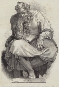 Hz. Yeremya, Michael Angelo