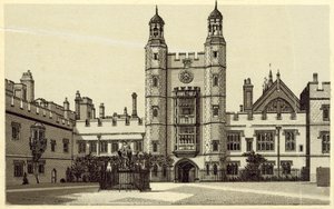 Dörtgen, Eton Koleji (lito) by English School