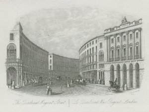 Çeyrek, Regents Caddesi, Londra by English School