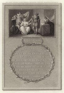 Kraliçe Dowager kendini ve kızlarını Richard III