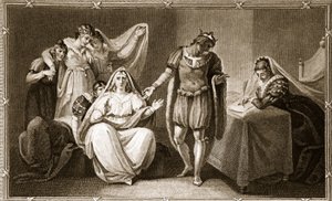 Kraliçe Dowager, kendisini ve kızlarını Richard III