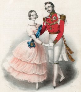 Kraliçe ve Prens Alberts Polka by English School