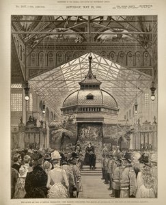 Kraliçe Liverpool Sergisinde: Majesteleri Liverpool Belediye Başkanını Merkez Galeri