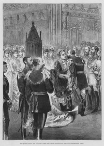 Kraliçe, Westminster Abbey