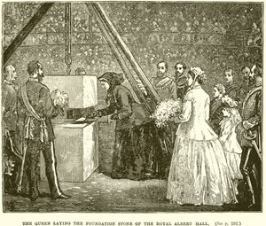 Kraliçe, Royal Albert Hall
