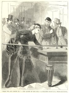 Cue Kraliçesi by English School