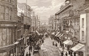 Kraliçenin Birmingham Ziyareti: The High Street, 