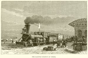 Omaha'daki Tren İstasyonu by English School