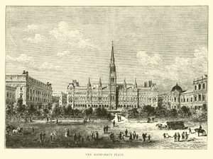 Belediye meydanı by English School