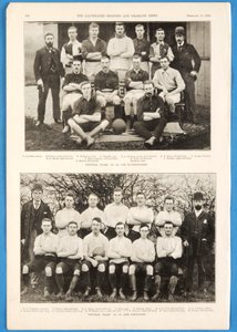 The Ravensbourne ve The Connaught, The Illustrated Sporting and Dramatic News