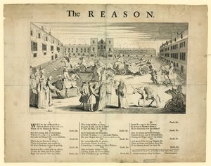 Nedeni, 1741 by English School