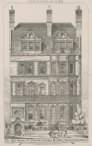Kızıl Ev, 3 Bayswater Tepesi by English School
