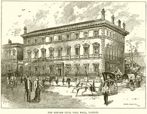 Reform Kulübü, Pall Mall, Londra by English School