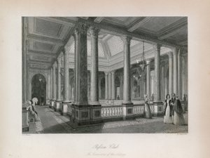 Reform Kulübü, Salonun koridorları by English School