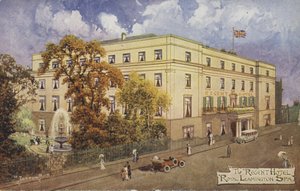 Regent Oteli, Royal Leamington Spa, Warwickshire by English School