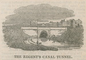 Regents Kanal Tüneli, Islington, Londra by English School