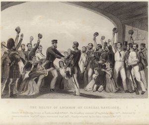 General Havelock tarafından Lucknow