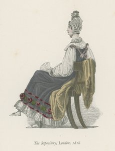 Depo, Londra, 1816 by English School