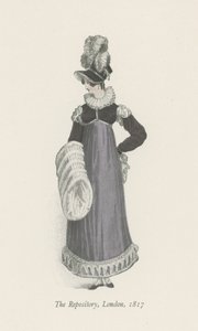 Depo, Londra, 1817 by English School