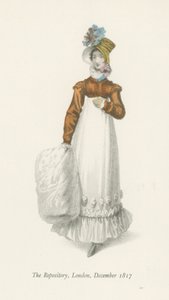 Depo, Londra, Aralık 1817 by English School
