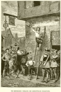 Restorasyon.-- Commonwealth Yazıtlarını Bozmak by English School