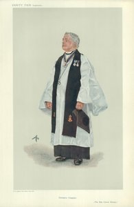 Rev Canon Frederick Alfred John Hervey by English School