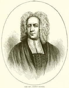 Rev. Cotton Mather by English School