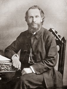 Rahip Benjamin Waugh by English School