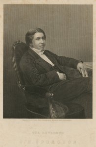 Muhterem Charles Haddon Spurgeon by English School