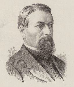 Peder Edward Bradley (gravür) by English School