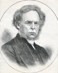 Muhterem G. T Perks, Wesleyan Metodist Konferansı Başkanı, 1873 by English School