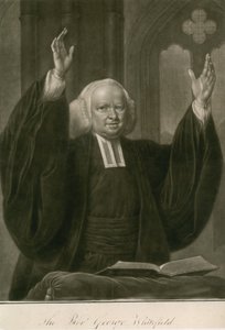 Metodizmin kurucularından biri olan Rahip George Whitefield, MA by English School
