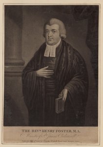 Rahip Henry Foster, St James, Clerkenwell Bakanı by English School