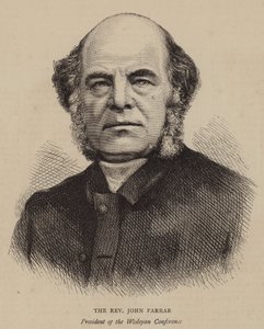 Muhterem John Farrar (gravür) by English School