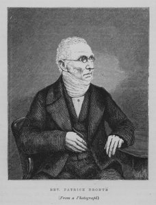Muhterem Patrick Bronte (gravür) by English School