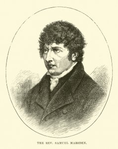 Muhterem Samuel Marsden by English School