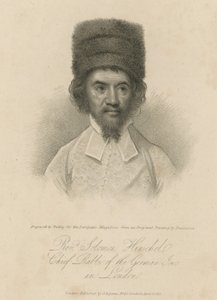 Rahip Solomon Hirschel, Londra