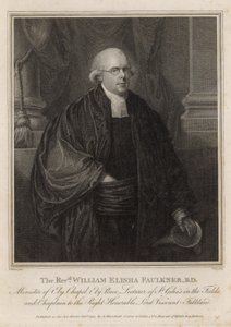 Muhterem William Elisha Faulkner, Ely Şapeli Bakanı, Ely Place, Londra by English School