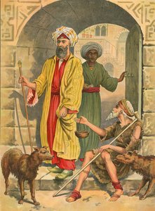 Zengin Adam ve Lazarus by English School