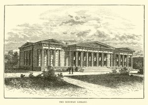 Ridgway Kütüphanesi by English School