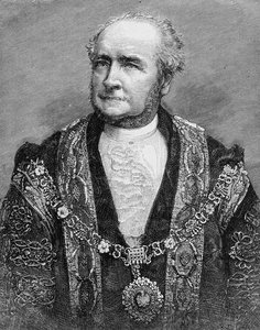 Doğru Hz. Alderman G. S. Nottage, Londra