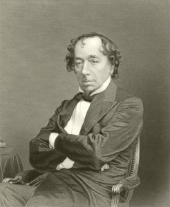 Sağ Hon Benjamin Disraeli by English School