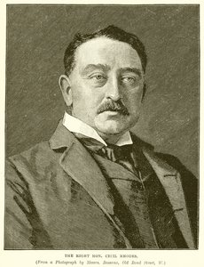 Doğru Hz. Cecil Rodos by English School