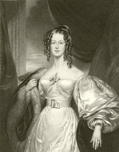 Sağ Hon Hilare, Kontes Dowager Nelson by English School