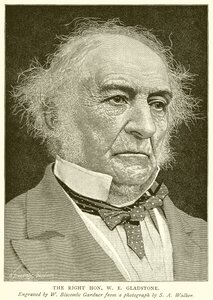 Doğru Hz. BİZ. Gladstone by English School