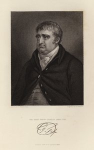 Çok Sayın Charles James Fox by English School