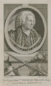Çok Saygıdeğer George Nelson, Londra Belediye Başkanı by English School