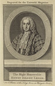 Çok Saygıdeğer Henry Bilson Legge by English School