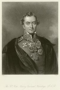 Çok Sayın Henry Hardinge by English School