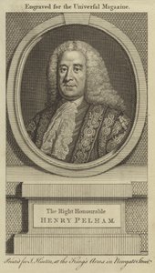 Çok Sayın Henry Pelham by English School